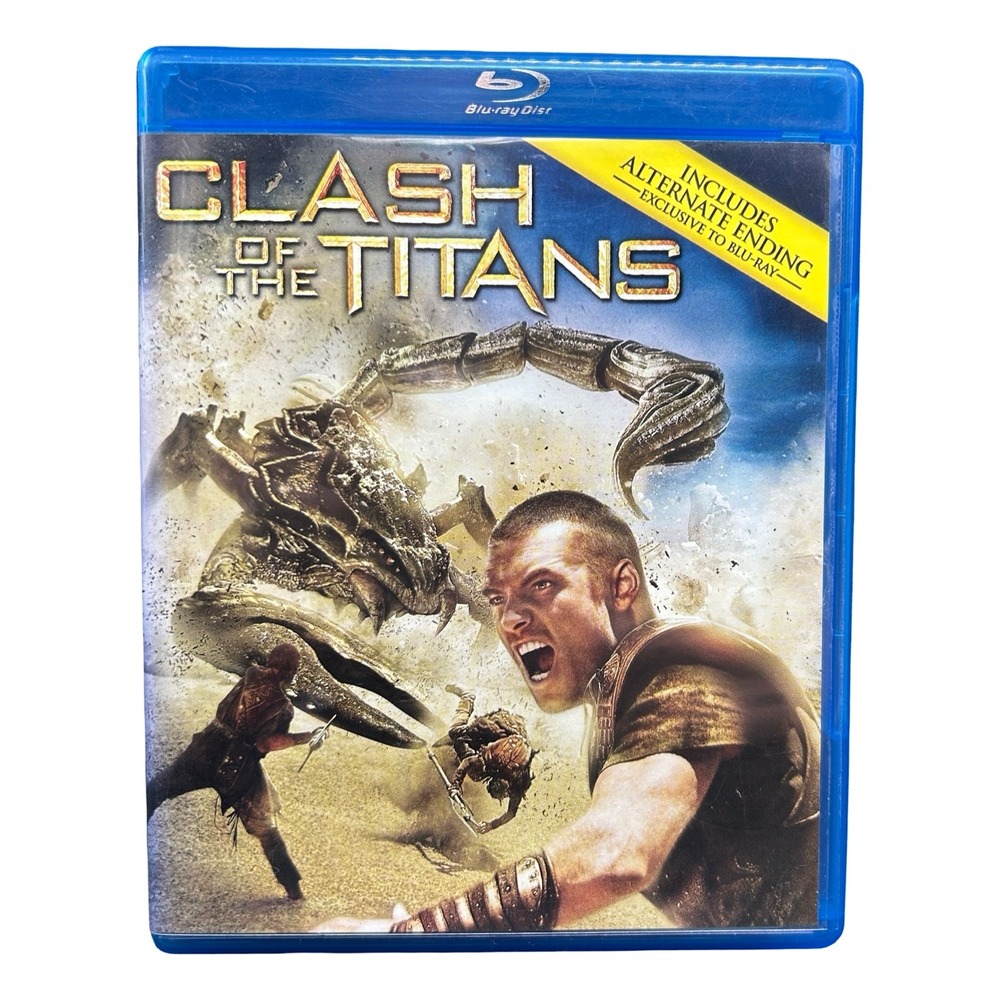 Clash of the Titans Blu-ray 2010‎ Sam Worthington Alternate Ending 883929106677